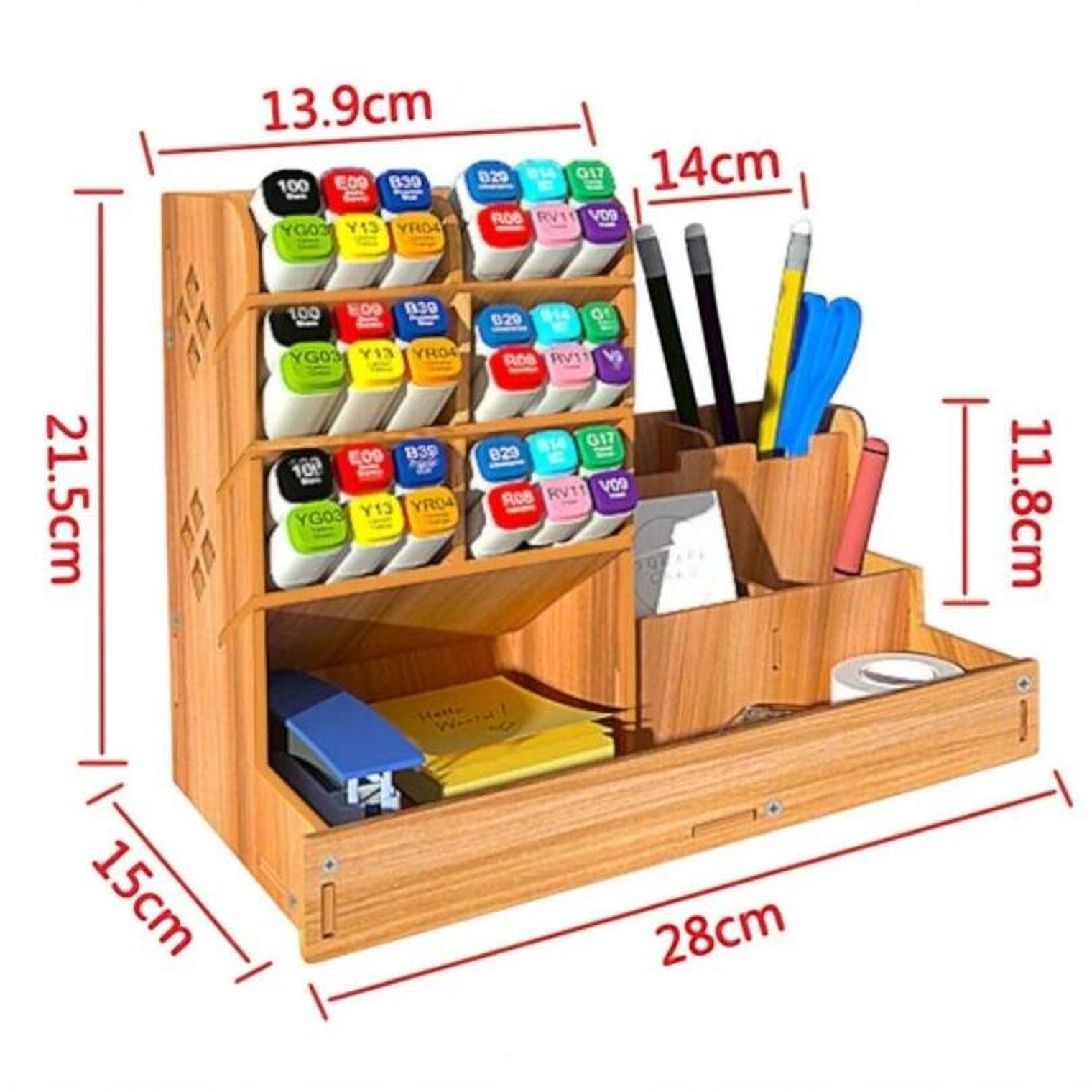 Organizador De Escritorio M07 2