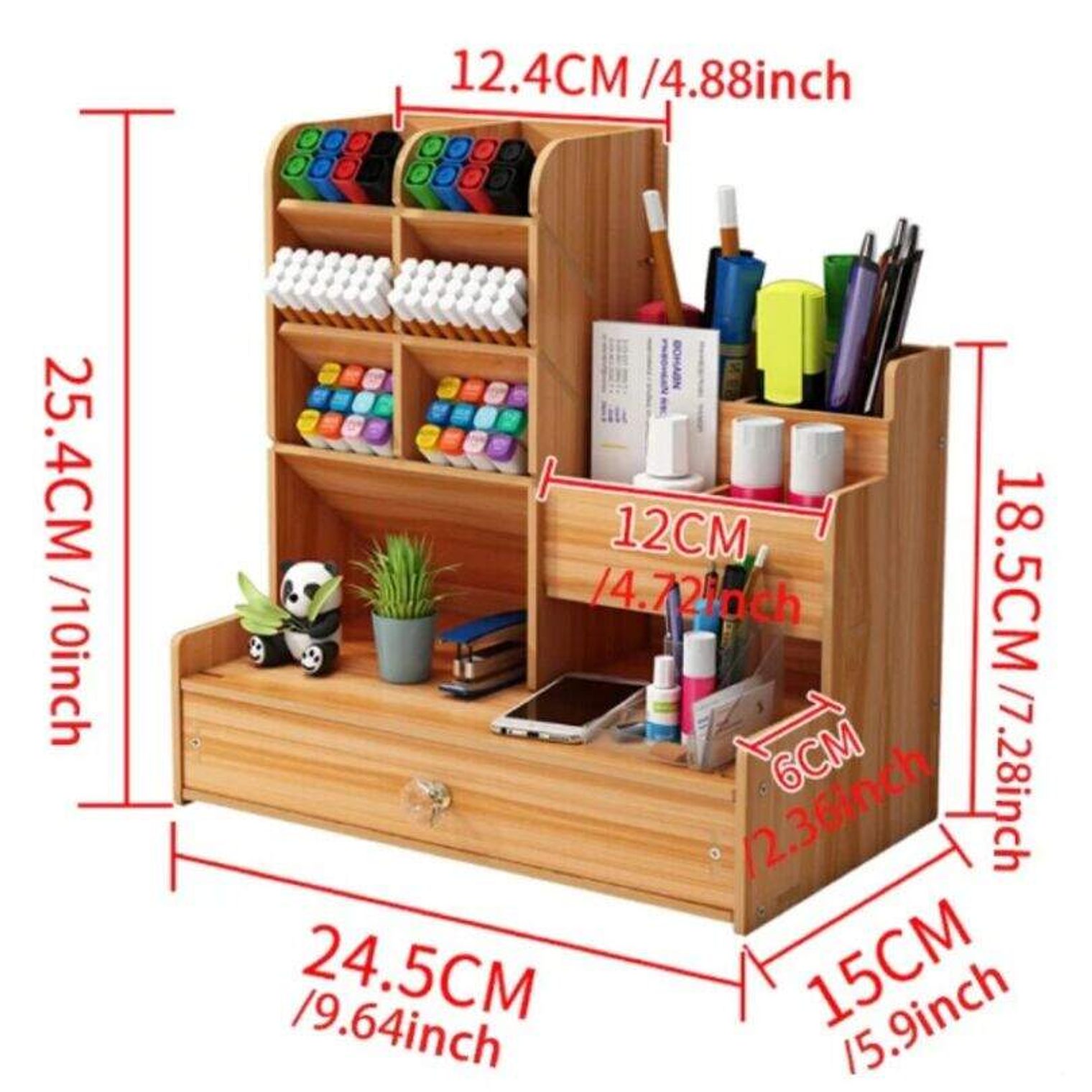 Organizador De Escritorio M06 3