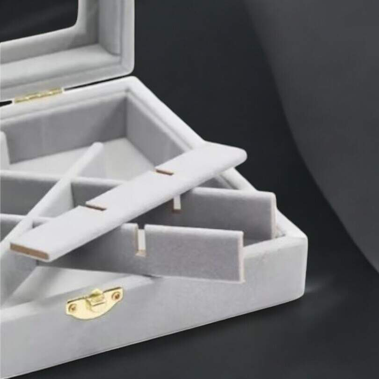 Organizador Joyas Gris 2