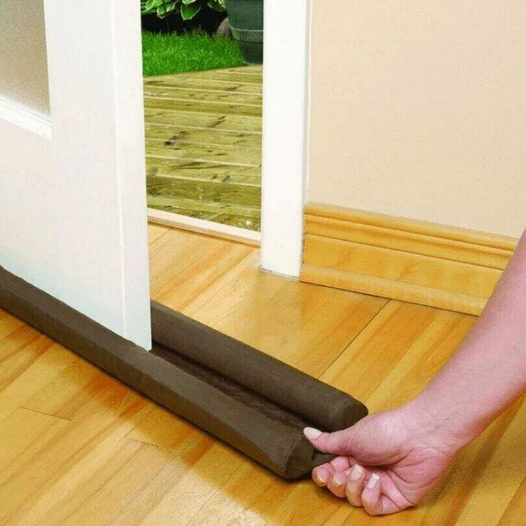 Junta aislacion termica invierno para puertas 1