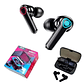 Audifono Inalabrico Bluetooth M19 - Miniatura 2