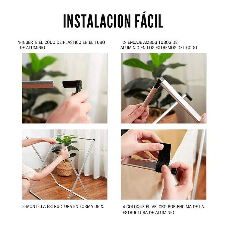 Canasto Organizador Ropa Sucia 2