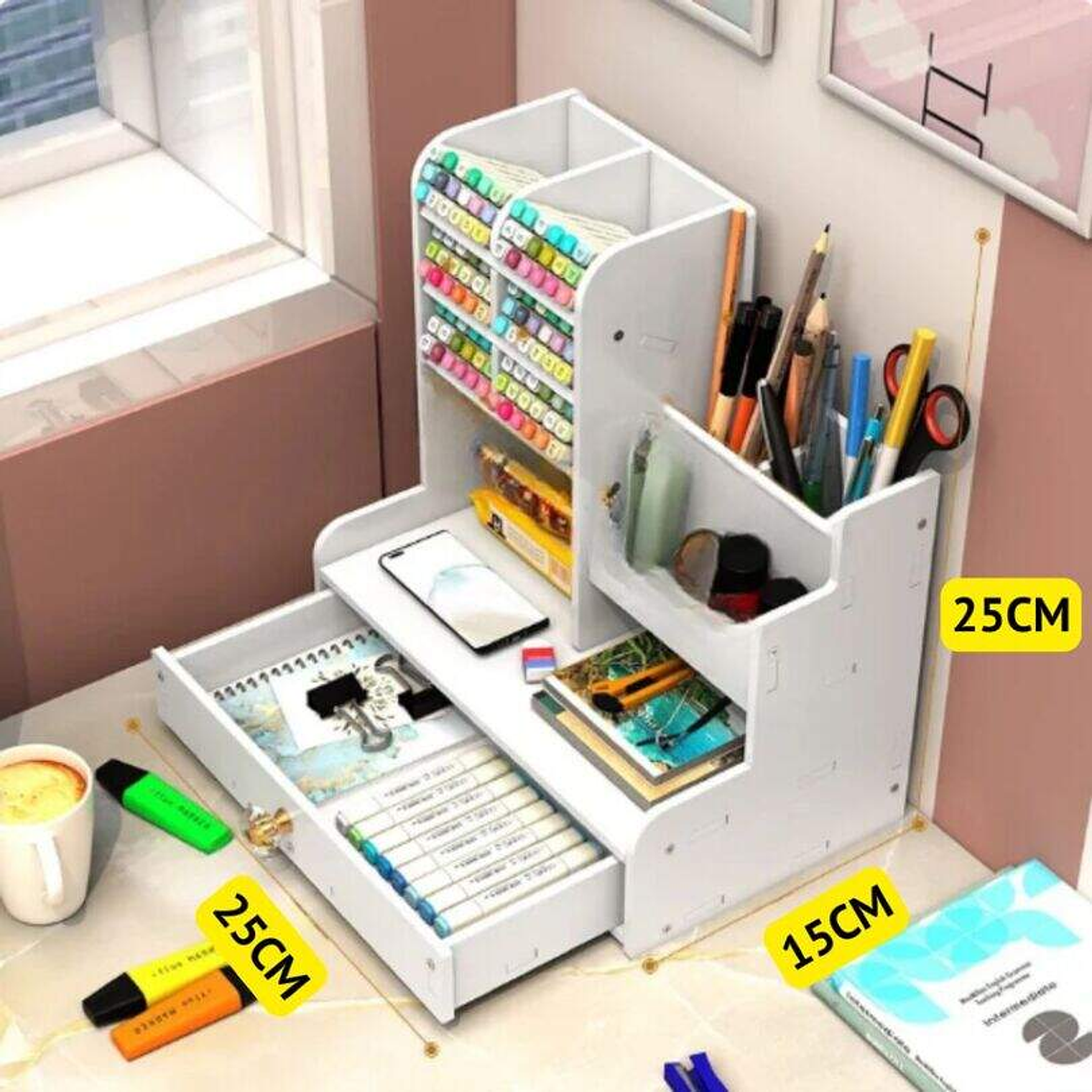 Organizador De Escritorio M08 4