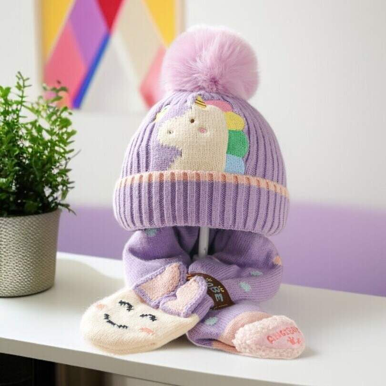 Gorro Chiporro Mas Bufanda Infantil 1