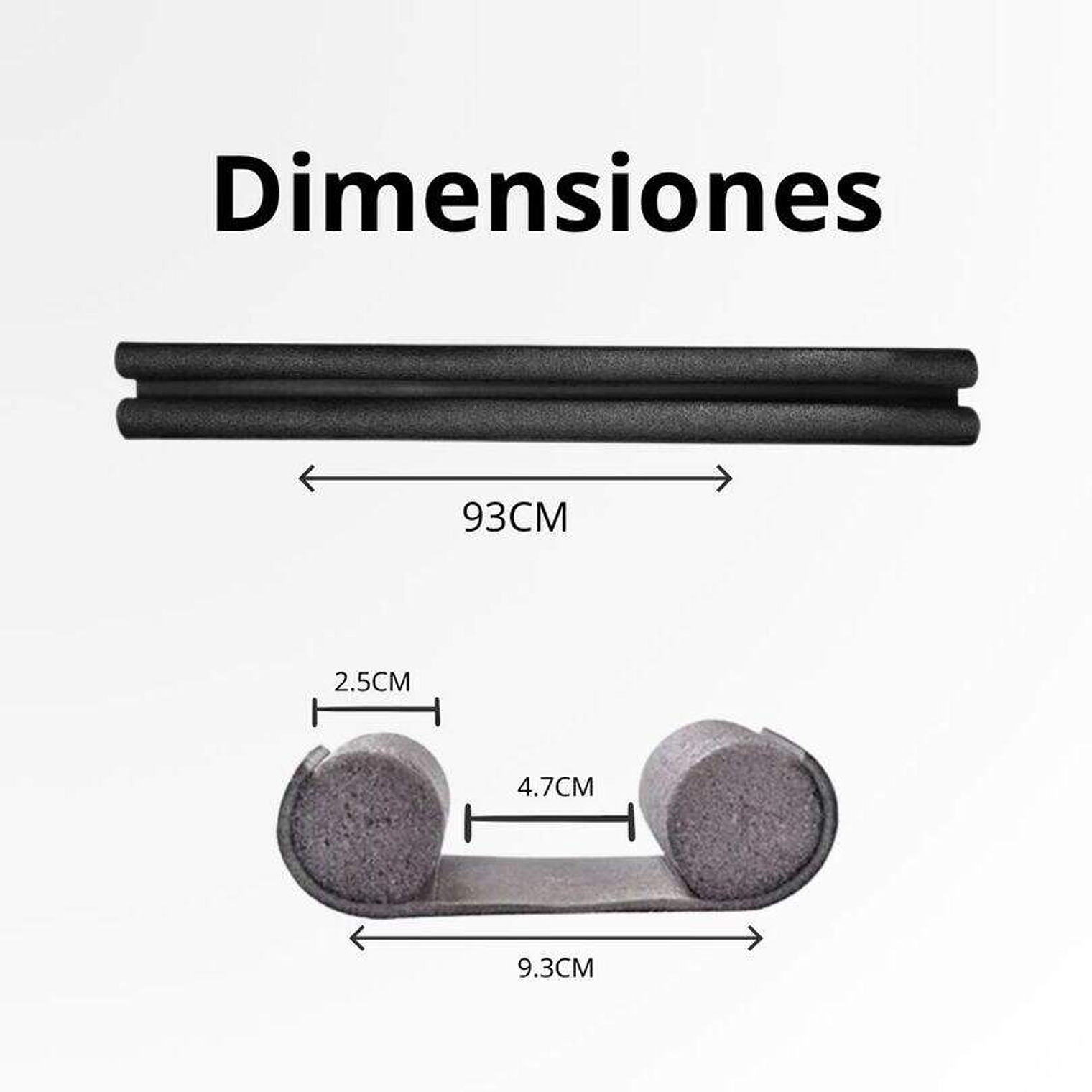 Junta aislacion termica invierno para puertas 4