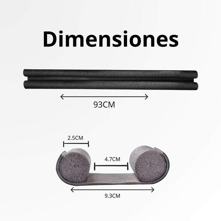 Junta aislacion termica invierno para puertas 4