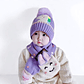 Gorro Chiporro Mas Bufanda Infantil - Miniatura 2