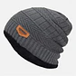 Gorro Con Chiporro Unisex Gris - Miniatura 1