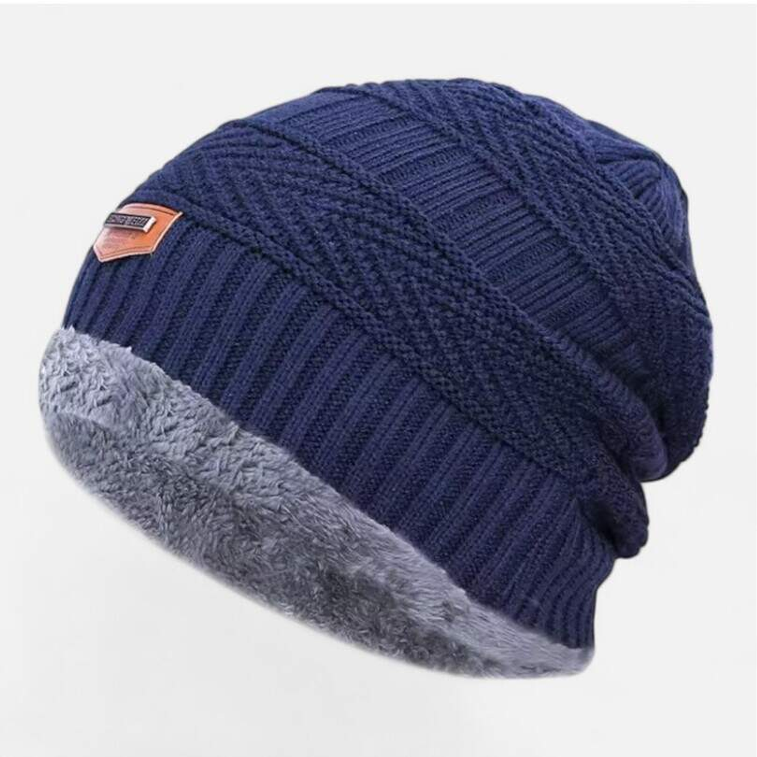 Gorro Con Chiporro Unisex Azul 1