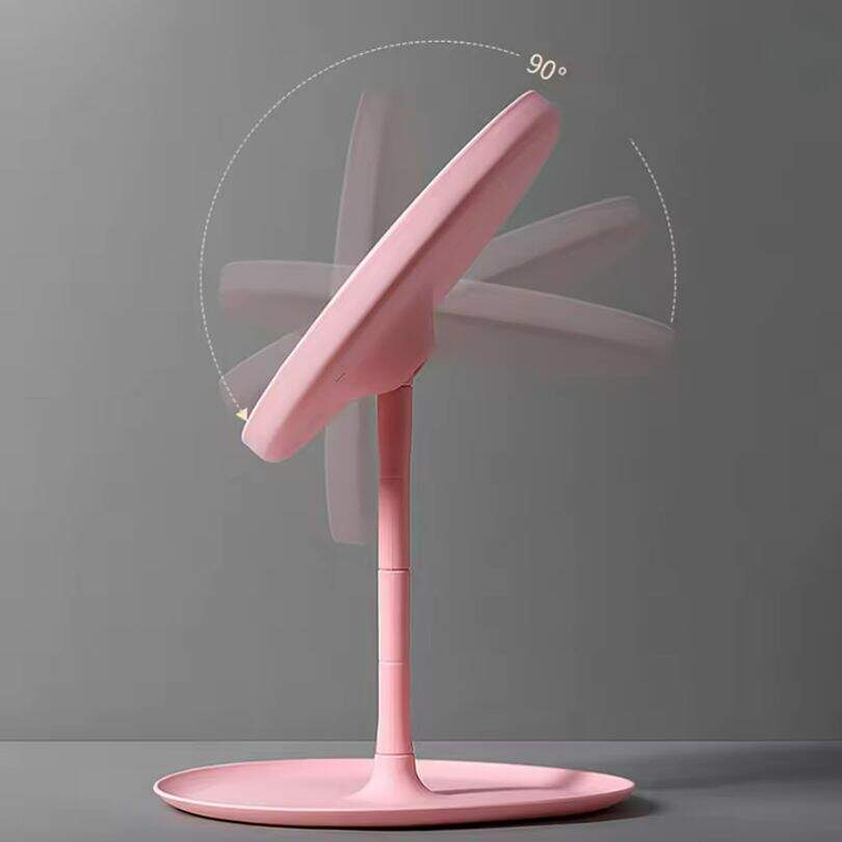 Espejo Led Redondo Blanco 4