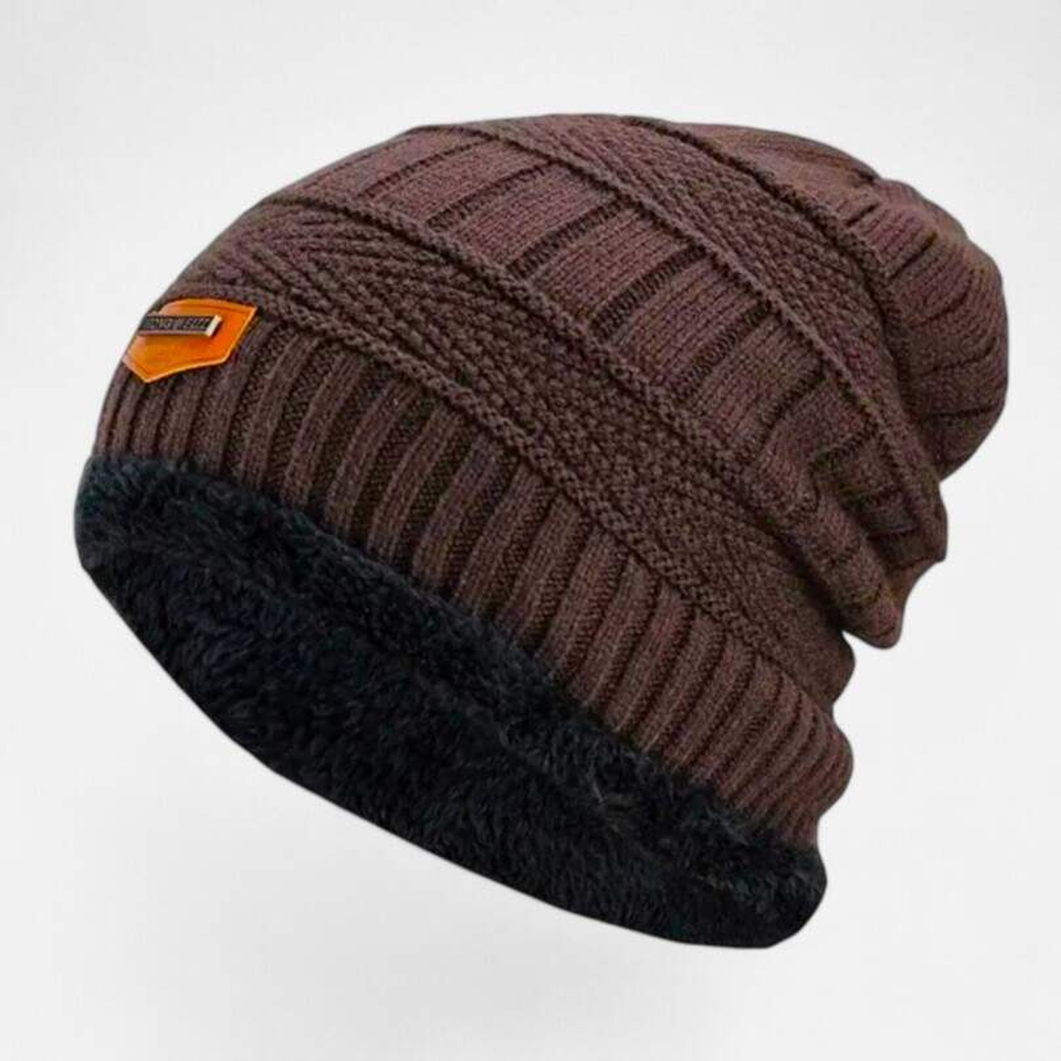 Gorro Con Chiporro Unisex Café 1