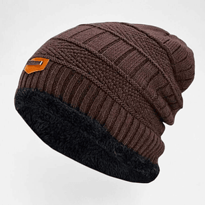 Gorro Con Chiporro Unisex Café
