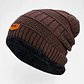 Gorro Con Chiporro Unisex Café - Miniatura 1