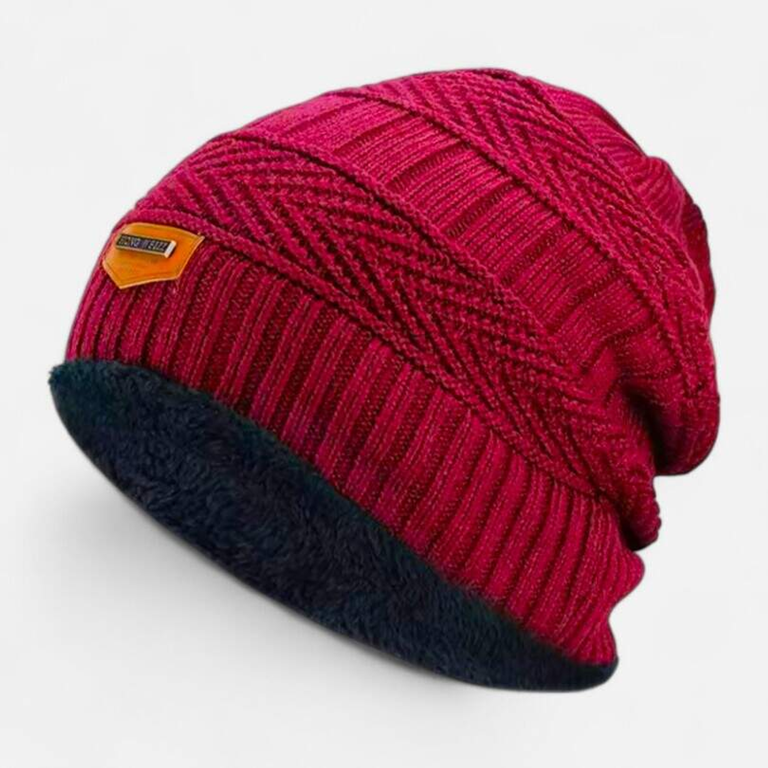 Gorro Con Chiporro Unisex Rojo 1