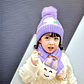 Gorro Chiporro Mas Bufanda Infantil - Miniatura 4