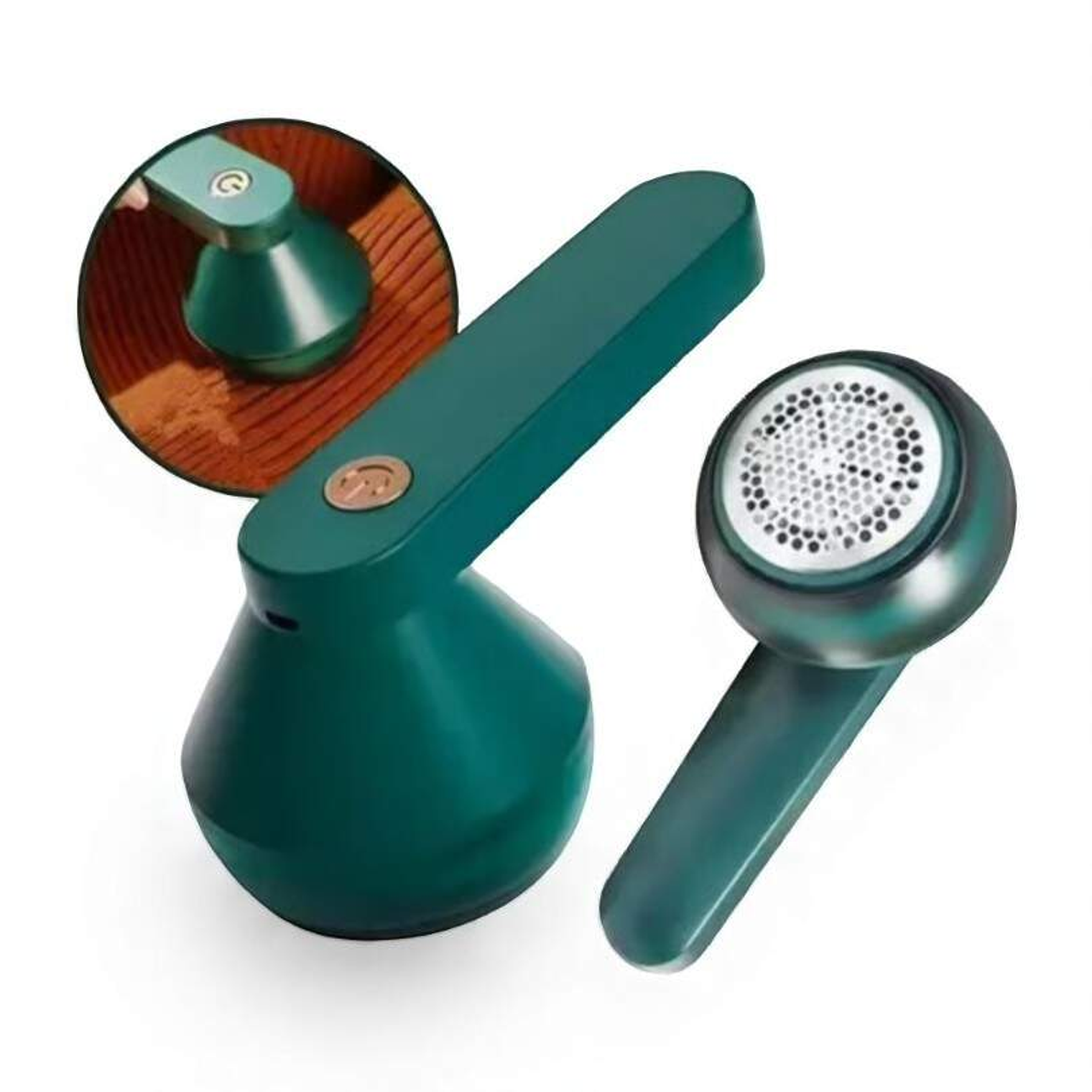 Saca Pelusas Recargable Verde 1