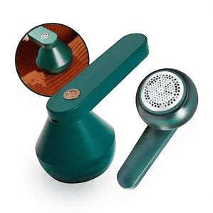 Saca Pelusas Recargable Verde