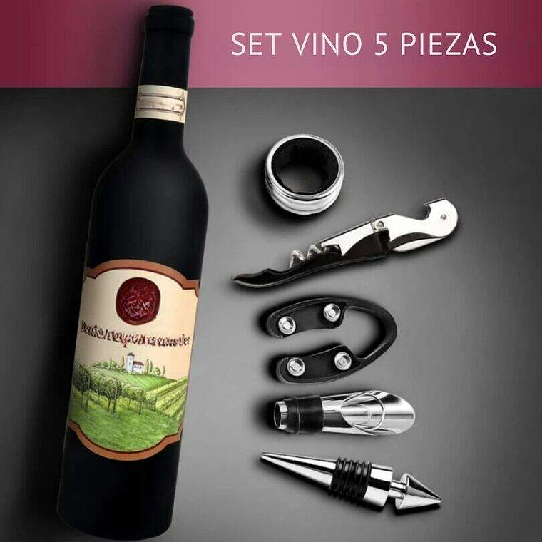 Destapador De Vinos 5P 1