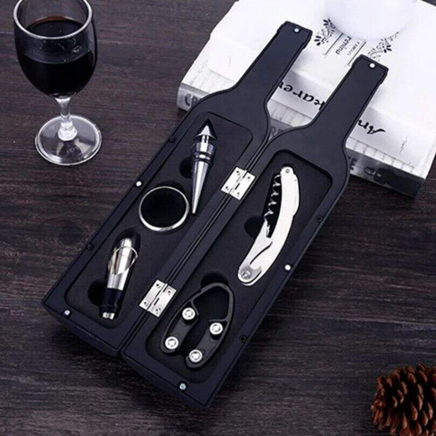 Destapador De Vinos 5P 4