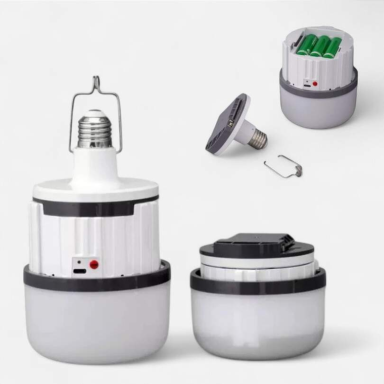 Ampolleta Emergencia 30W Recargable Plegable 1