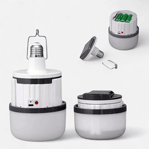 Ampolleta Emergencia 30W Recargable Plegable