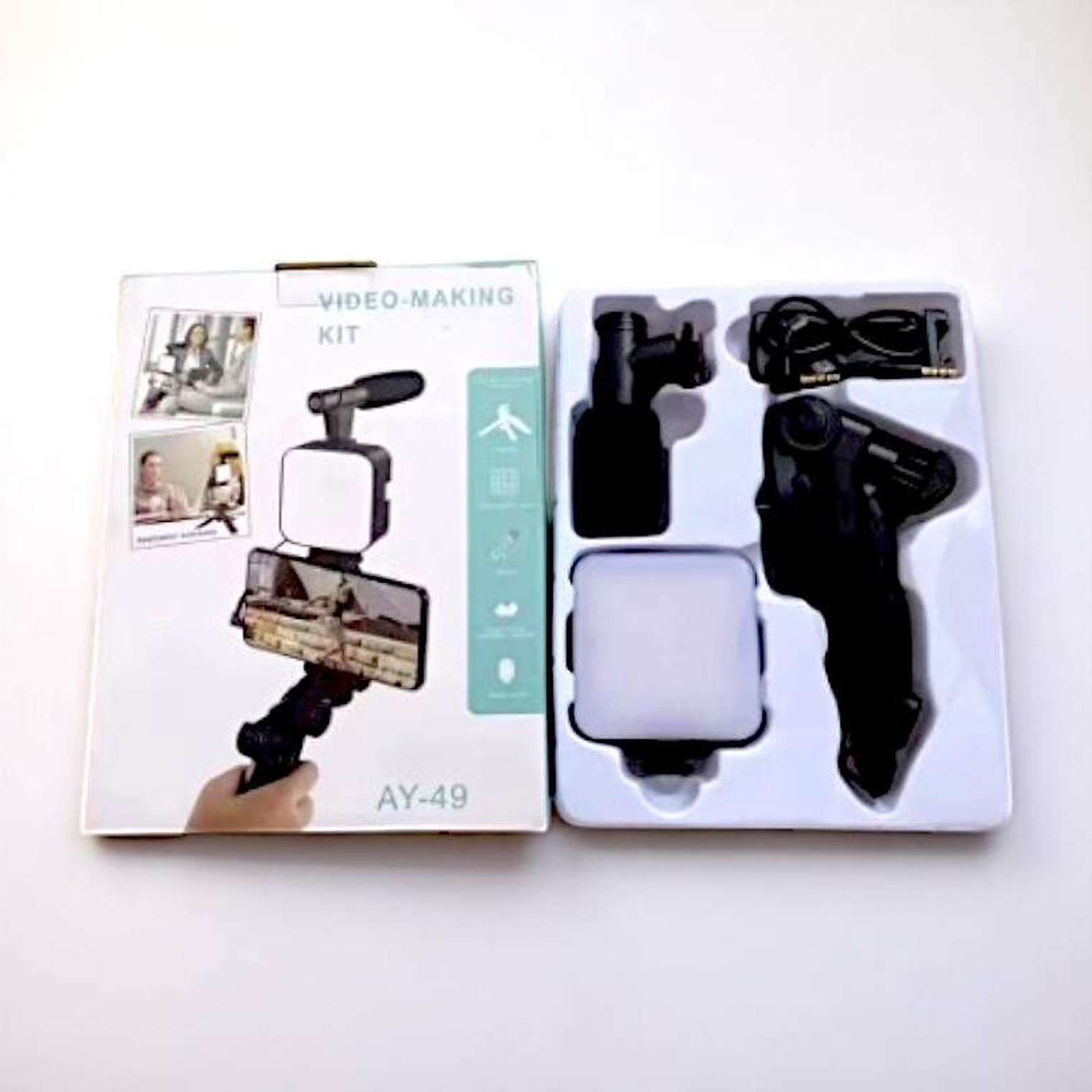 Tripode Grabacion Streaming 2