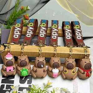 Llavero Capibara Colgante