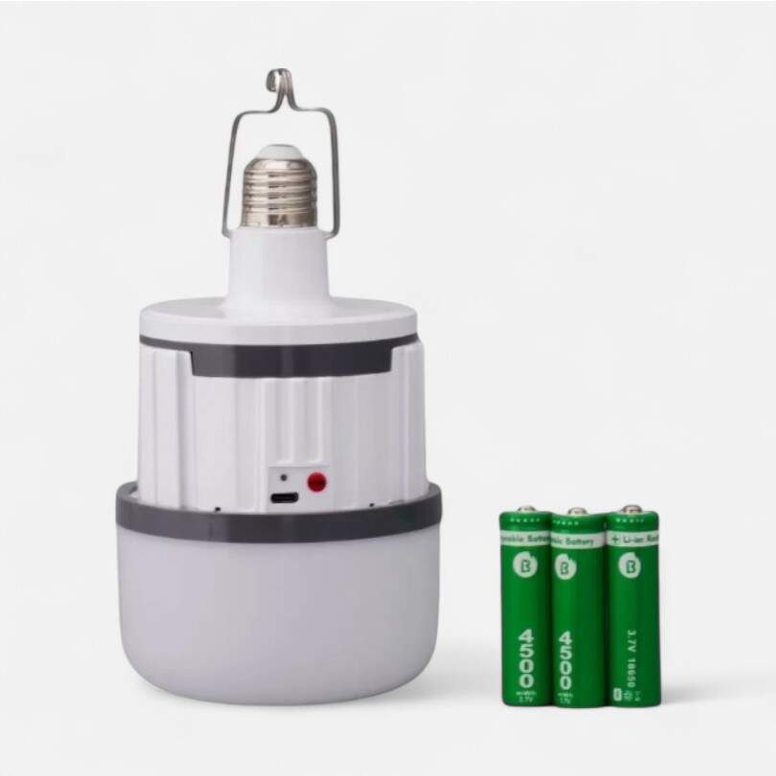 Ampolleta Emergencia 30W Recargable Plegable 2