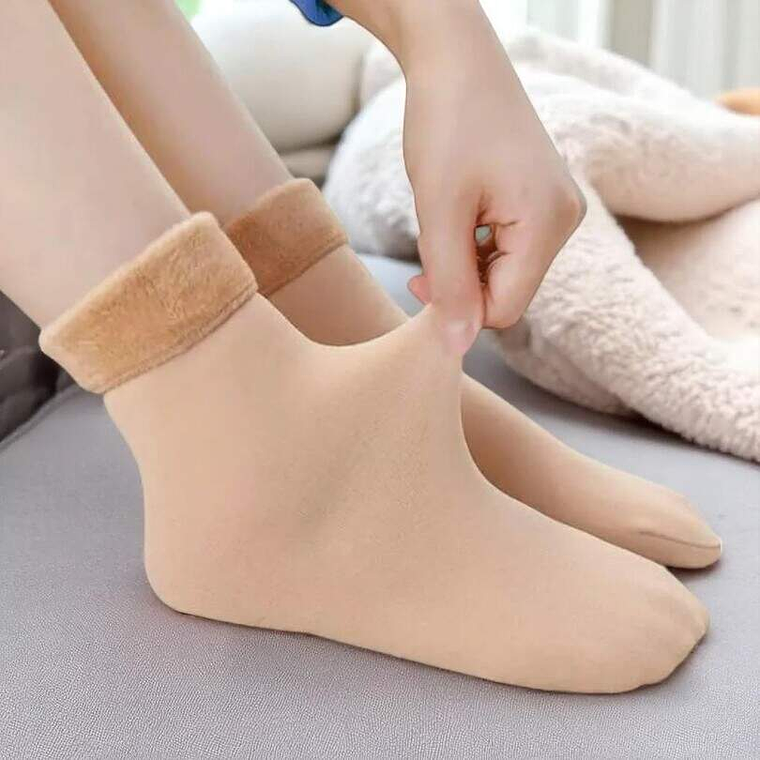 Calceta Térmica Polar Beige (2 Pares) 1