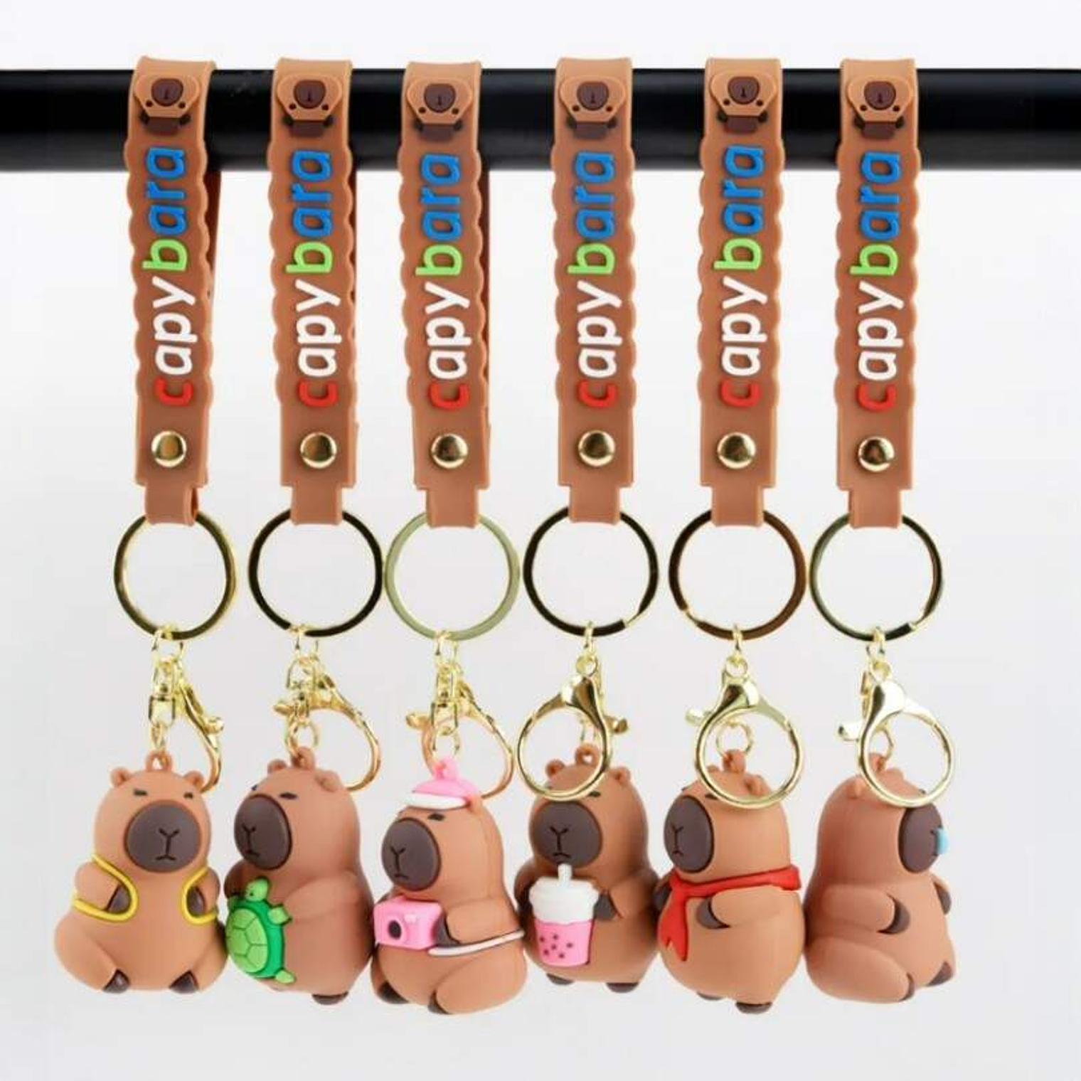 Llavero Capibara Colgante 2