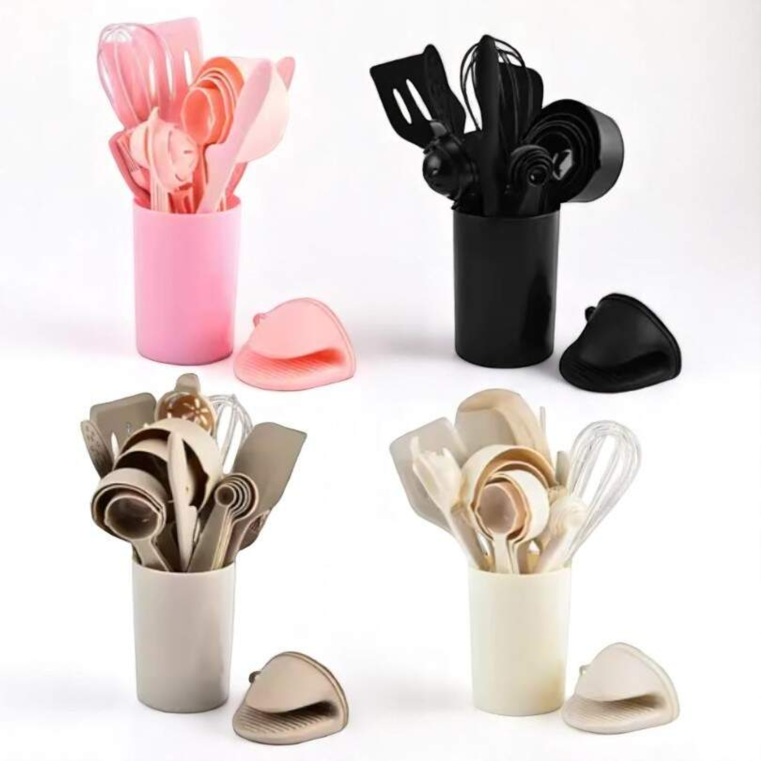 Kit De Cocina 21 Piezas Con Base 4