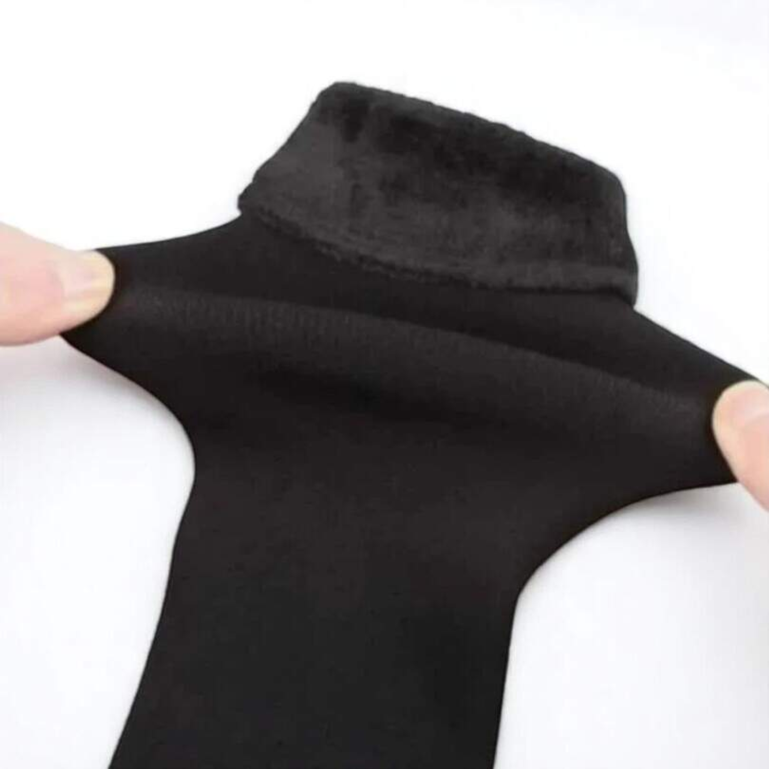 Calceta Térmica Polar Negra (2 Pares) 2