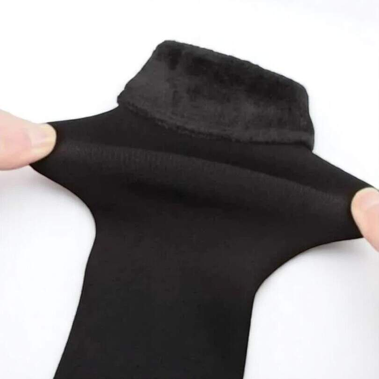 Calceta Térmica Polar Negra (2 Pares) 2