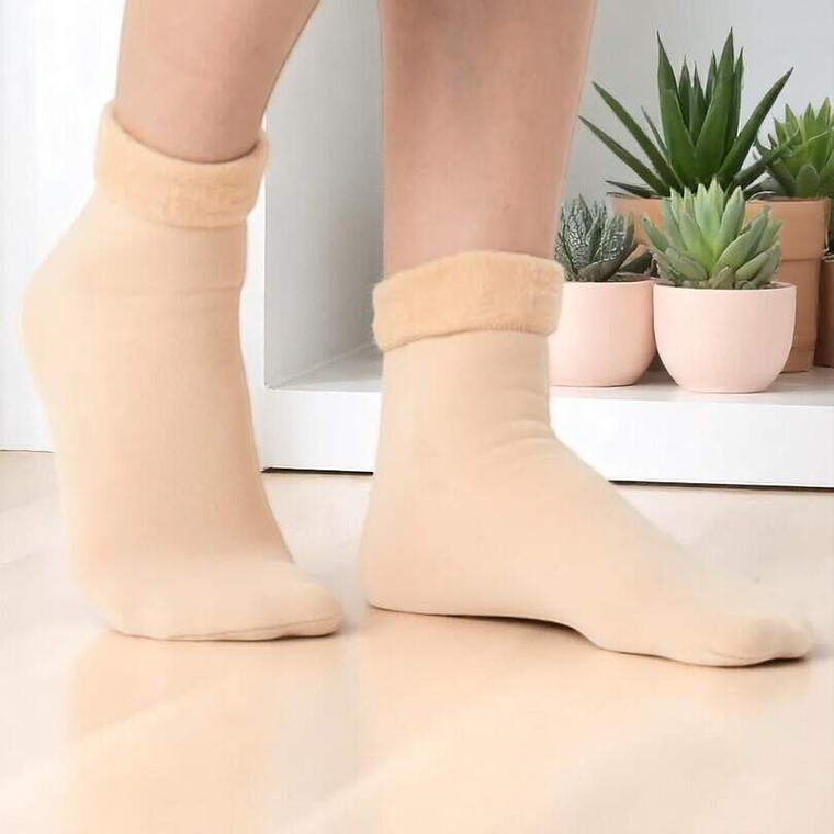 Calceta Térmica Polar Beige (2 Pares) 3