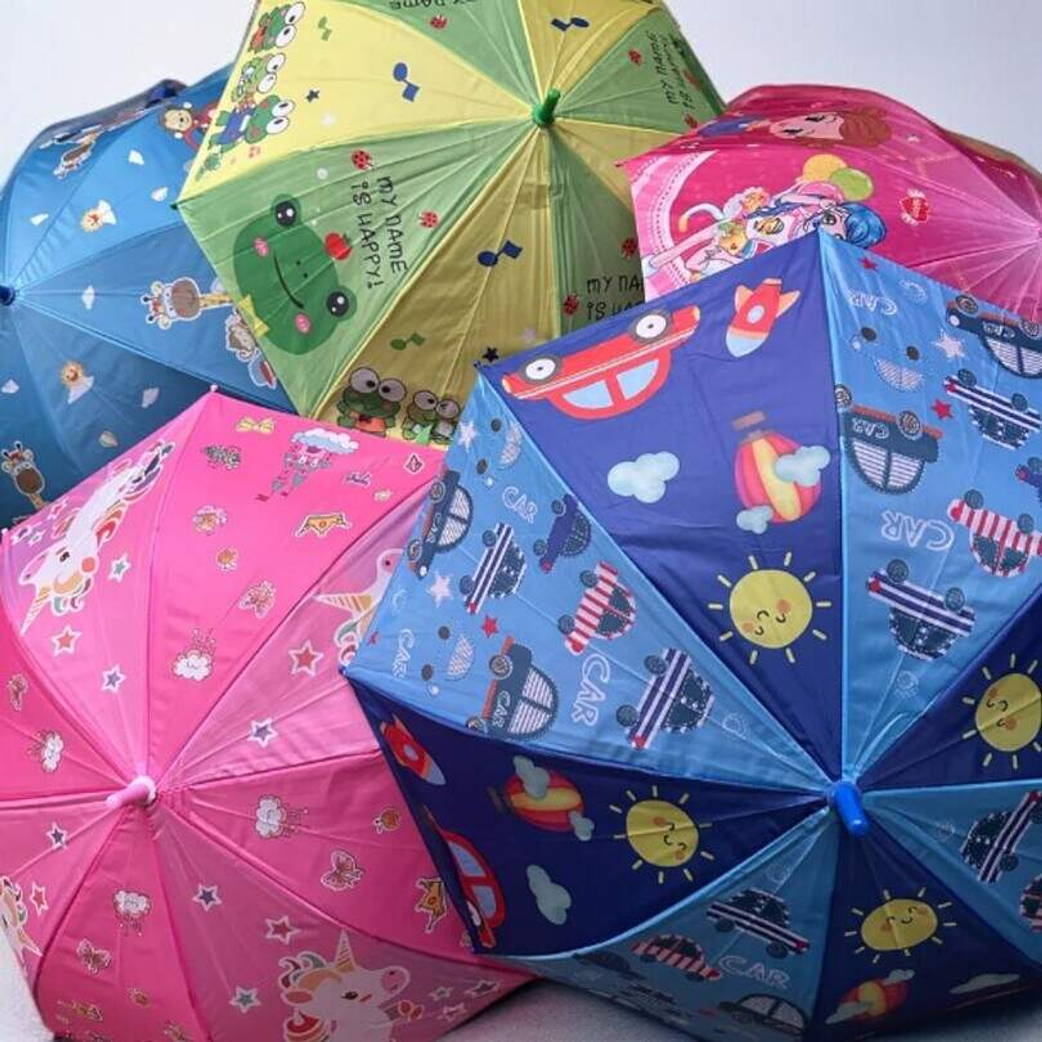 Paraguas Infantil Multidiseños 8