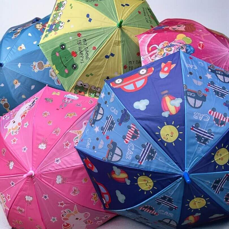 Paraguas Infantil Multidiseños 8