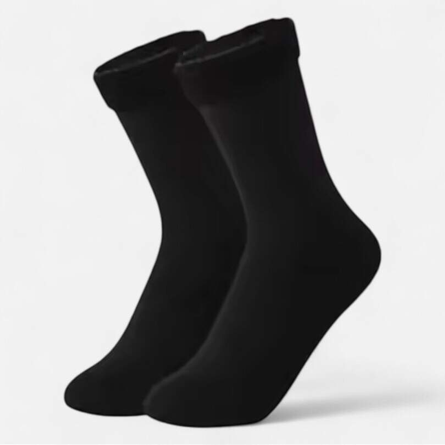 Calceta Térmica Polar Negra (2 Pares) 3