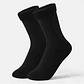 Calceta Térmica Polar Negra (2 Pares) - Miniatura 3