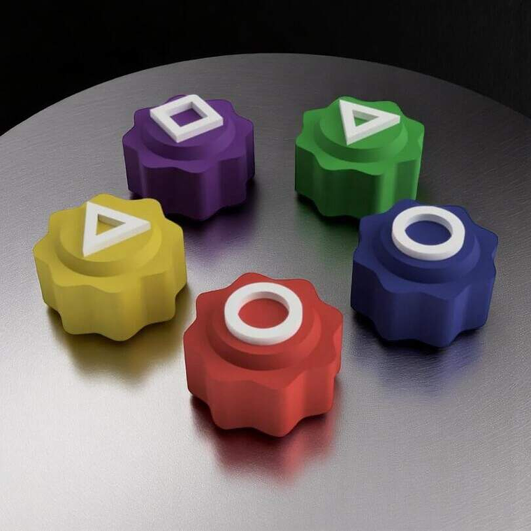 Juego del Calamar (Payaya) Gong Gi 5 Piezas 2