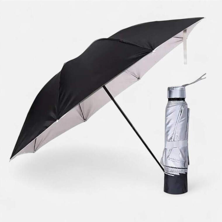 Paraguas Plegable Negro 1