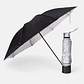 Paraguas Plegable Negro - Miniatura 1