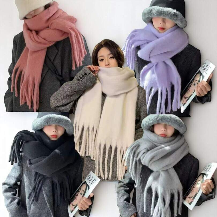 Bufanda XL Lisa Suave 50x200cm 2