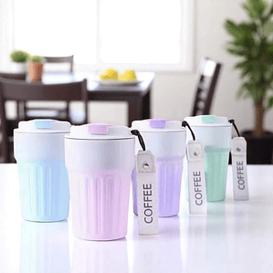 Vaso Térmico Color Pastel 380ml