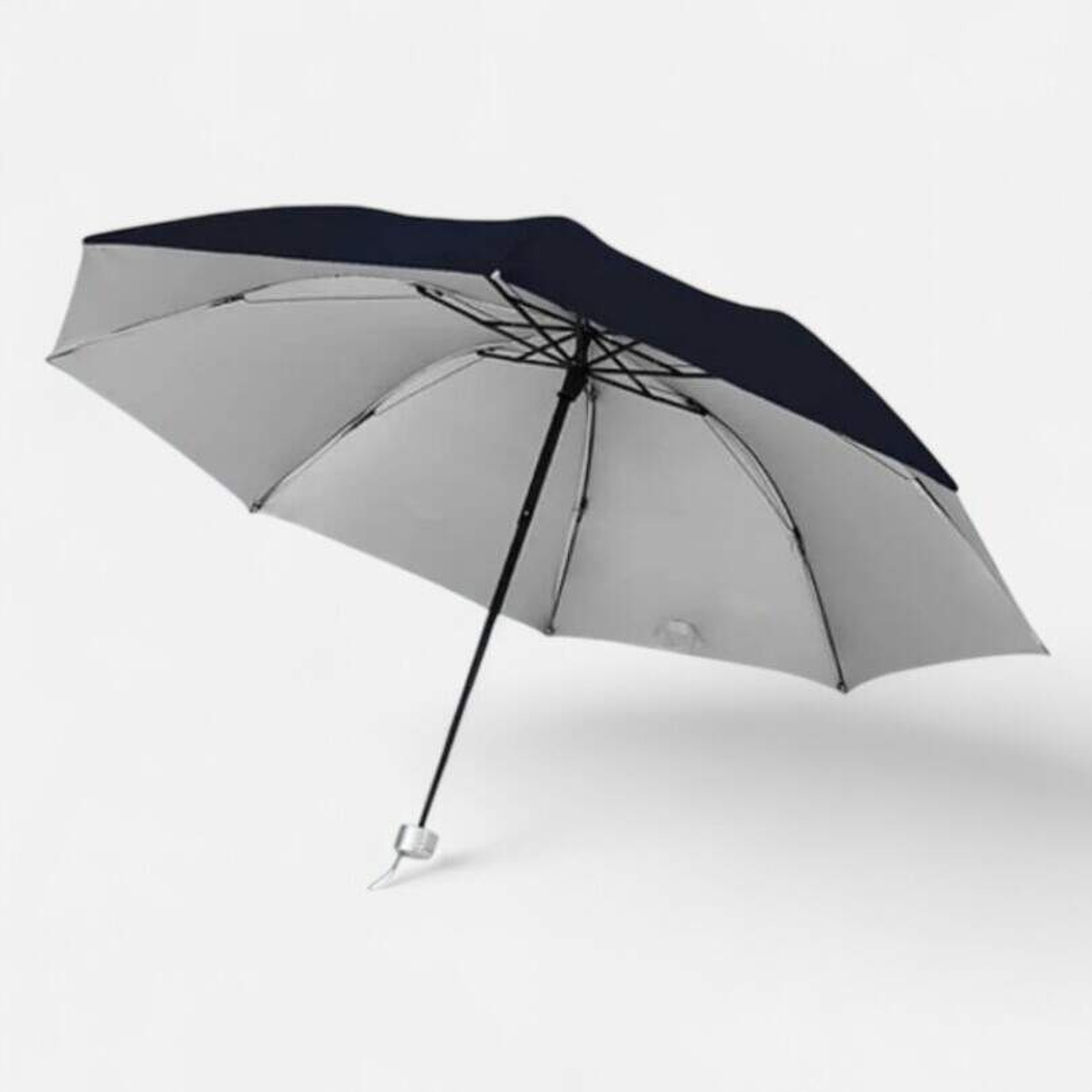 Paraguas Plegable Negro 2