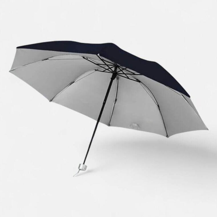 Paraguas Plegable Negro 2