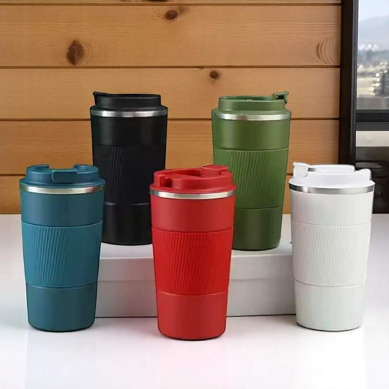 Vaso Térmico con Antideslizante 510ml | 5 colores 1