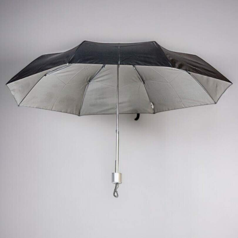Paraguas Plegable Negro 3