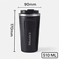 Vaso Térmico Acero Inoxidable Coffee Blanco 510ml - Miniatura 3