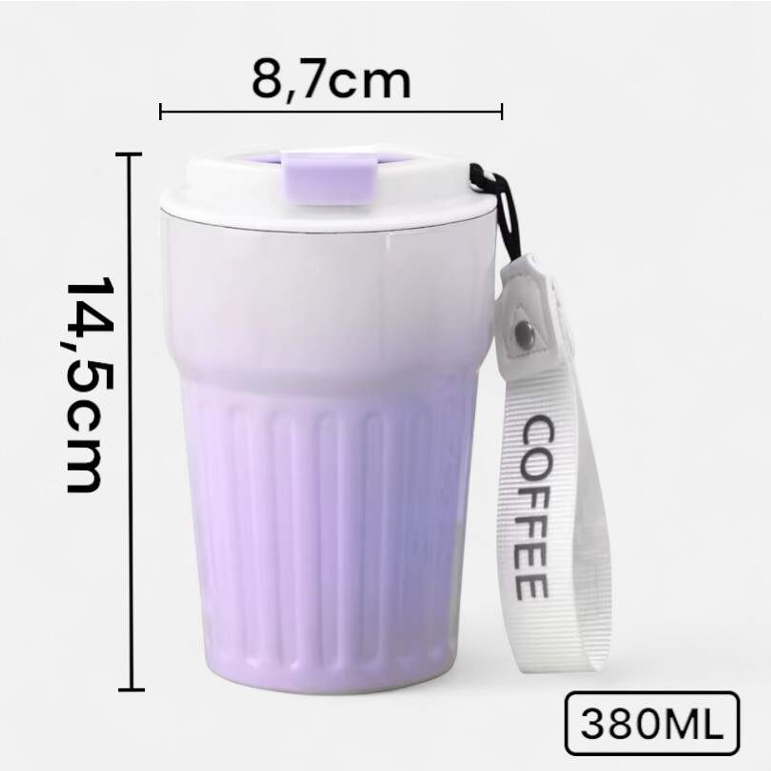 Vaso Térmico Color Pastel 380ml 3