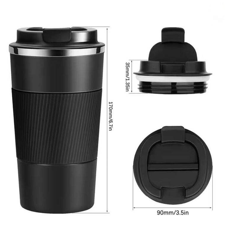 Vaso Térmico con Antideslizante 510ml | 5 colores 4